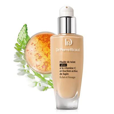 Fluide de teint glow 